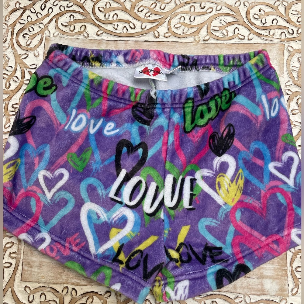 NBW Heartbreaker soft juniors pajamas shorts